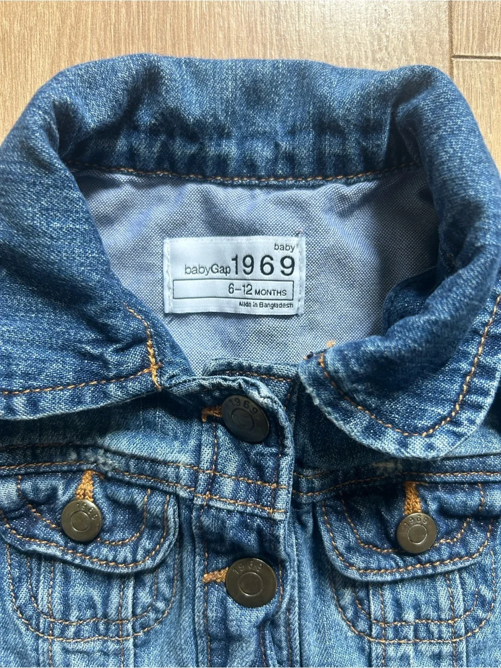GAP Blue Denim Jean Jacket